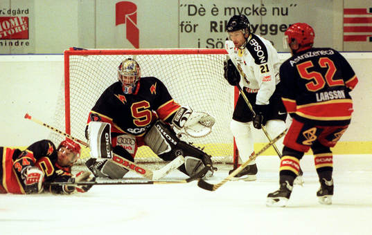 Magnus Lindquist, målvakt i Södertälje