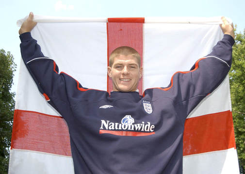 Fotboll, Steven Gerrard, England