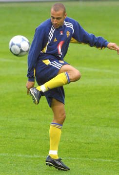 Henrik Larsson, Sverige