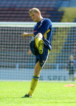 Marcus Allbäck, Sverige