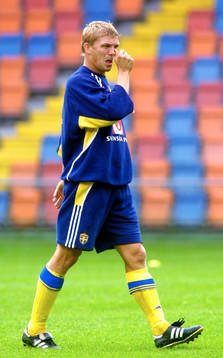 Marcus Allbäck, Sverige