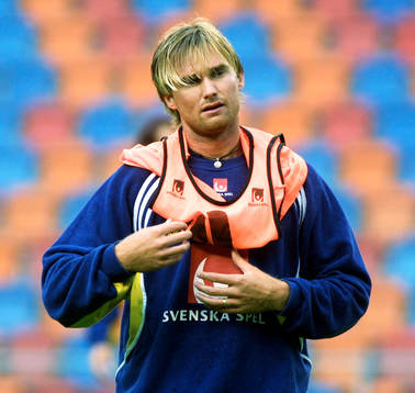 Andreas Andersson, Sverige