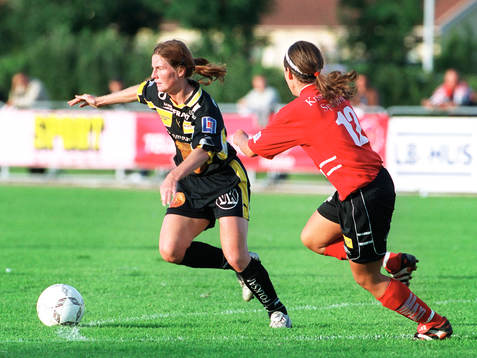 Malin Moström, Umeå och Marie Åstedt, Kristianstad/Wä