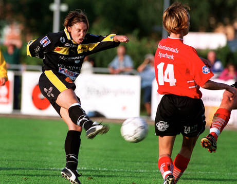 Hanna Ljjungberg, Umeå och Åsa Lindberg, Kristianstad/Wä