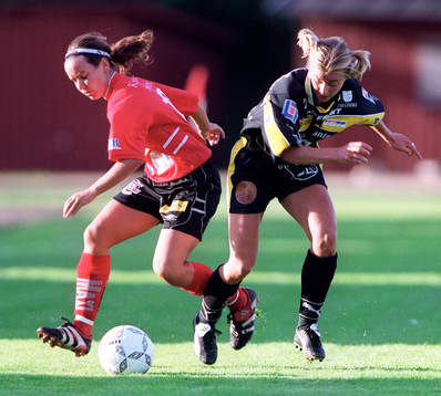 Marie Åstedt, Kristianstad/Wä och Tina Nordlund, Umeå