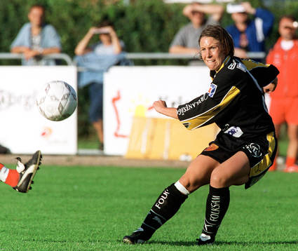 Hanna Ljungberg, Umeå