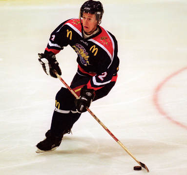 Ishockey, Mårten Parbrand, Halmstad Hammes