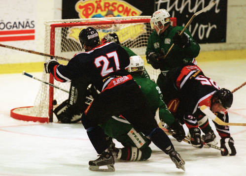 Mikael Bjerdahl, Halmstad Hammers