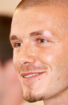 fotboll, David Beckham, England