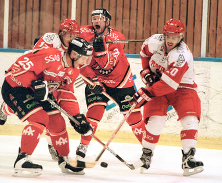 Ishockey. Luleå Hockey