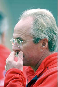 Fotboll, Sven Göran Eriksson, Svennis, förbundskapten