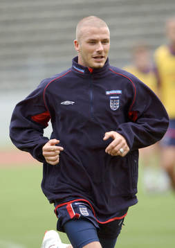 Fotboll, David Beckham, England