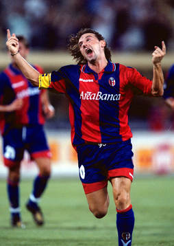 Fotboll, italiensk, Giuseppe Signori, Bologna