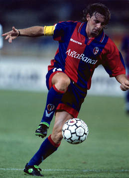 Fotboll, italiensk, Giuseppe Signori, Bologna