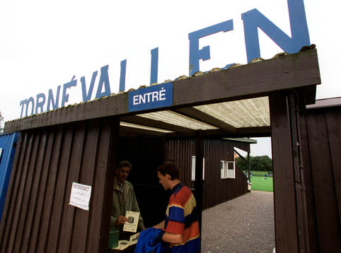 Enté till Tornévallen, Divison sju-fotboll: Gunnarstorp-