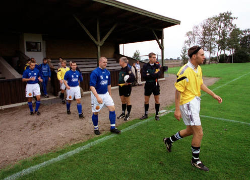 Gunnarstorp- Stridsvig, småklubbsfotboll