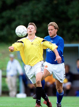 Gunnarstorp- Stridsvig, småklubbsfotboll