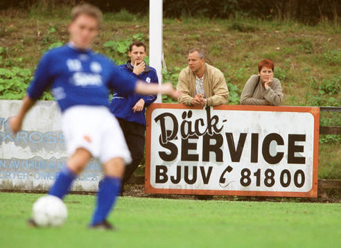 Gunnarstorp- Stridsvig, småklubbsfotboll