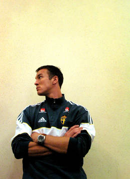 Patrik Andersson, Sverige