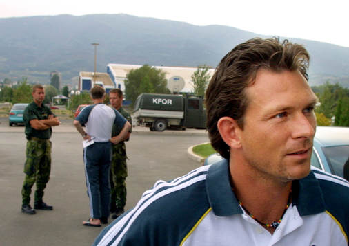 Pontus Kåmark, Sverige