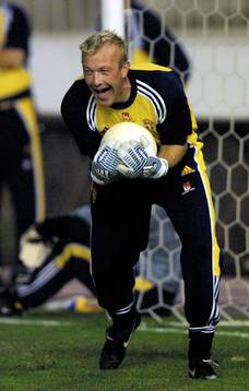 Fotboll, Magnus Hedman, Sverige