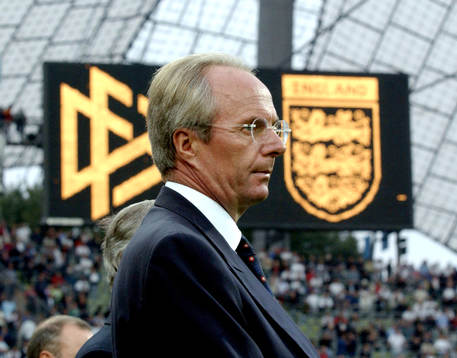 Sven  Göran Eriksson, Svennis, förbundskapten