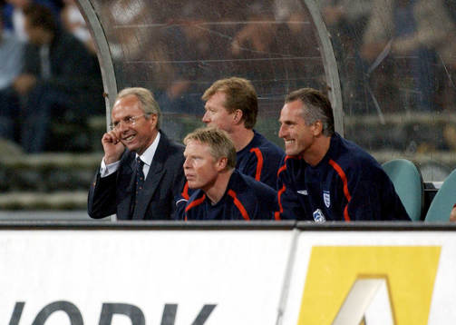 Sven Göran Eriksson, Svennis, förbundskapten