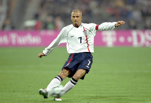 Fotboll, David Beckham, England