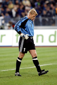Oliver Kahn, Tyskland deppar