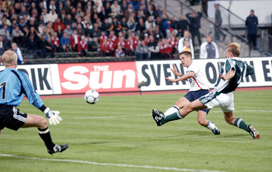 Michael Owen, England gör 4 - 1