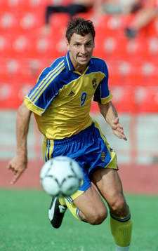 Fotboll, U 21, Zlatan Ibrahimovic, Sverige