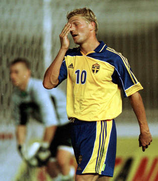 Marcus Allbäck, Sverige