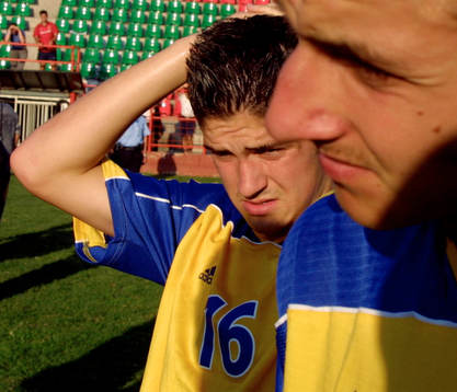 Bojan Djordic och Zlatan Ibrahimovic, Sverige