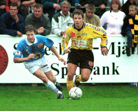 Fotboll, Superettan, Pontus Andersson, Mjällby och Daniel