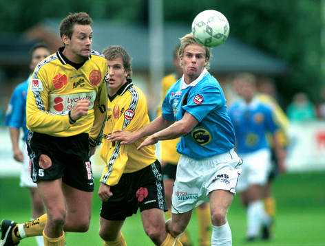 Fotboll, Superettan,  Marcus Ringberg, Mjällby och Pär