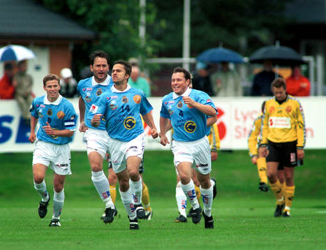 Fotboll, Superettan, Johannes Ericsson, Mattias Woxlin och