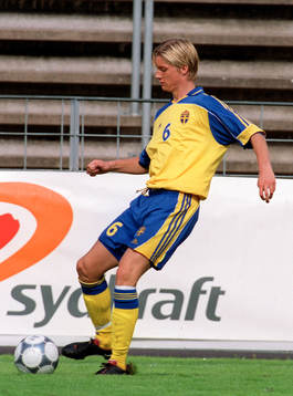 Fotboll, junior EM-kval, Andreas Drugge, Sverige