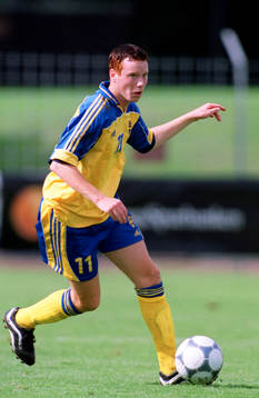 Fotboll, junior EM-kval, Alexander Farnerud, Sverige
