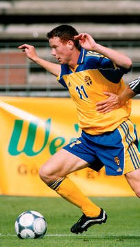 Fotboll, junior EM-kval, Alexander Farnerud, Sverige