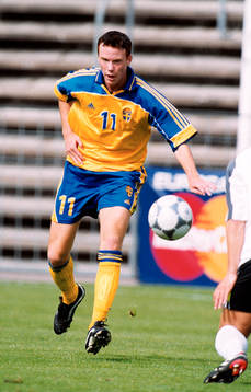 Fotboll, junior EM-kval, Alexander Farnerud, Sverige