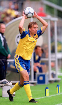 Fotboll, junior EM-kval, Dan Ingvarsson, Sverige