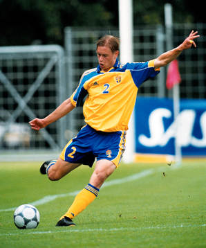 Fotboll, junior EM-kval, Dan Ingvarsson, Sverige