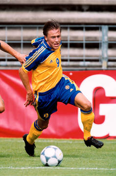 Fotboll, junior EM-kval, Mattias Moström, Sverige