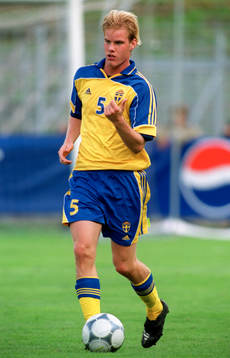 Fotboll, junior EM-kval, Fredrik Stenman, Sverige