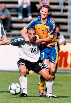 Jon Jönsson och Domenico Cozza