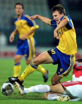 Kim Källström, Sverige