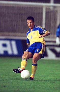 Patrik Andersson, Sverige