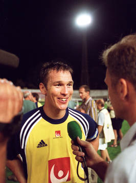 Jubel, Sverige, Patrik Andersson