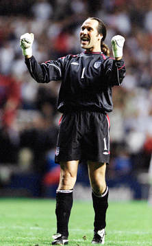 David Seaman, England