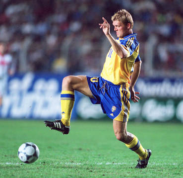 Fotboll, Marcus Allbäck, Sverige